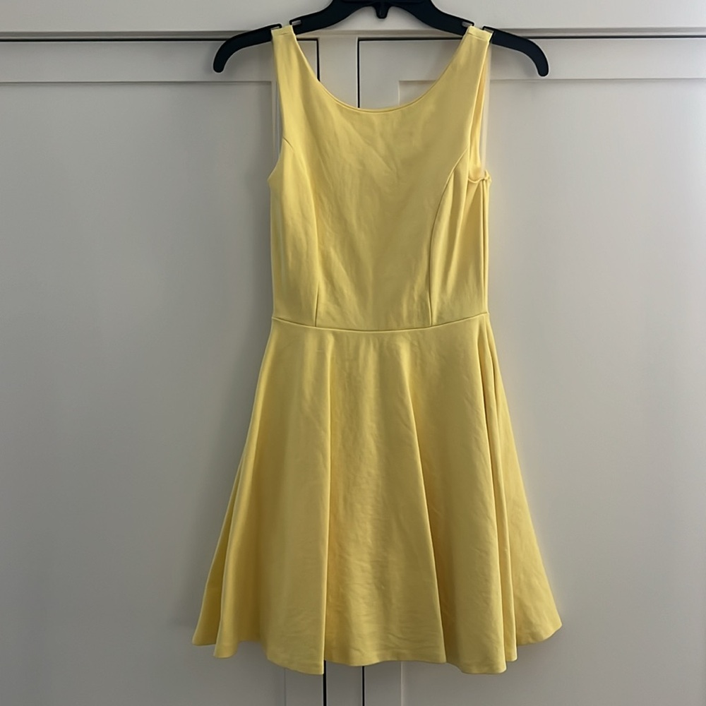 Lulu’s scoop back dress